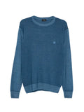 ETRO logo-embroidered crew-neck sweater