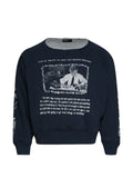Enfants Riches Déprimés raglan-sleeve graphic-print sweater