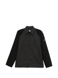 MM6 Maison Margiela logo-print overshirt