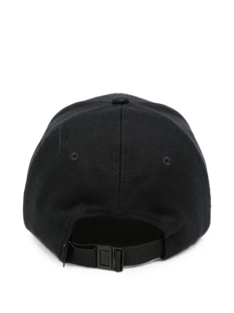 Stone Island logo-patch baseball cap