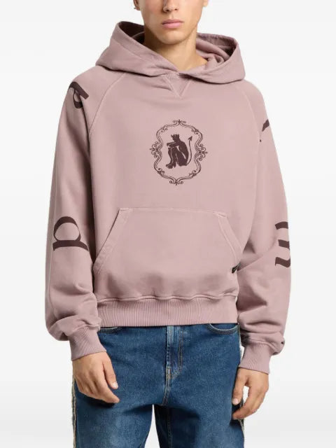 Palm Angels Devil Herald loose hoodie