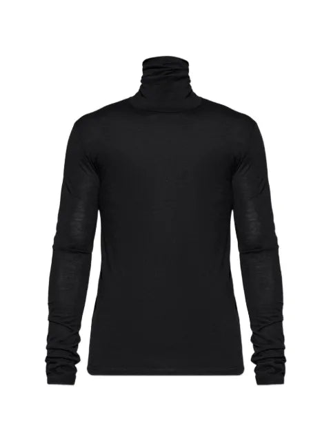 Jil Sander roll-neck long-sleeve sweater