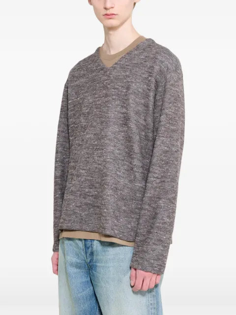 Lady White Co. V-neck sweater