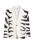 Moschino heavyweight printed cotton jacket