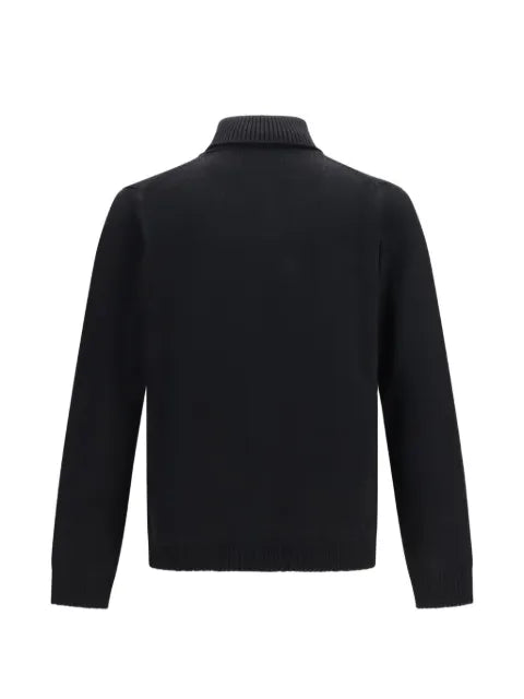 Roberto Collina ribbed-knit turtleneck sweater
