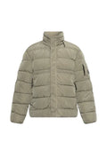 C.P. Company quilted-finish padded jacket