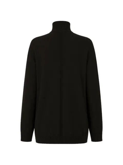 Rick Owens oversized turtleneck sweater