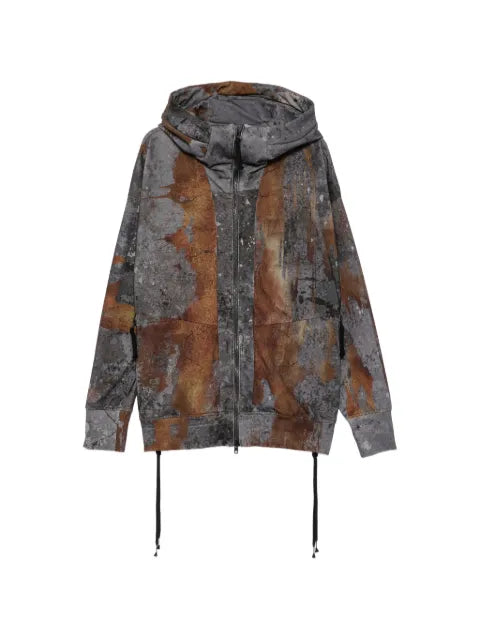 D HYGEN printed jacket