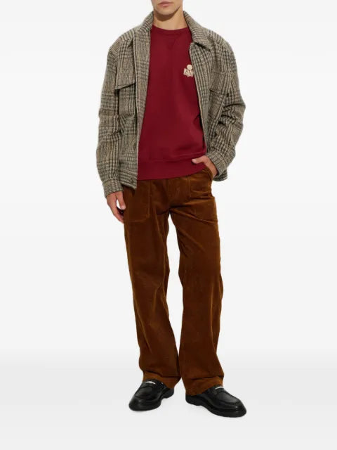 MARANT Mike logo-print sweatshirt