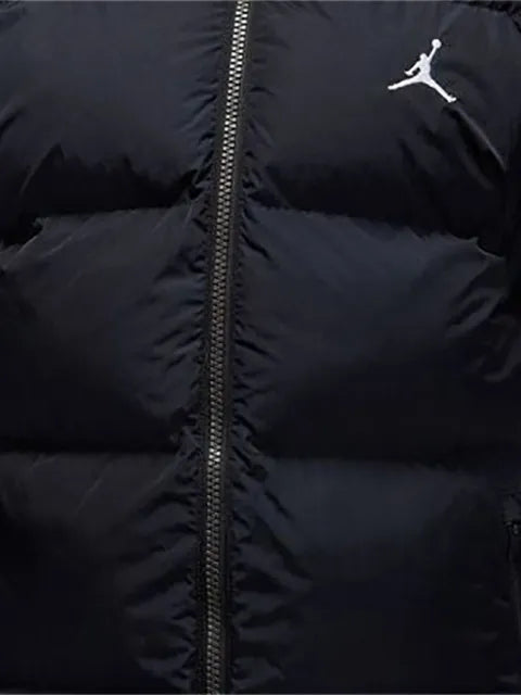 Jordan logo-detail puffer jacket