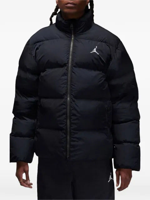 Jordan logo-detail puffer jacket