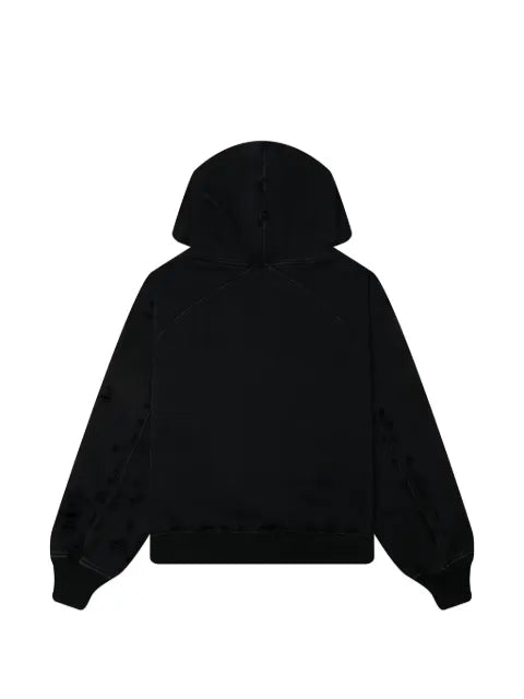 astrum TFU graphic-print zip-up hoodie