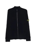 Stone Island 5100017 full rib RWS wool zip-up jumper