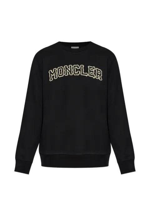 Moncler logo cotton sweatshirt