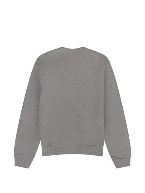 Denim Tears logo-print crew-neck sweater