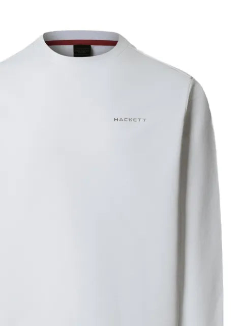 Hackett London logo-print crew-neck sweatshirt