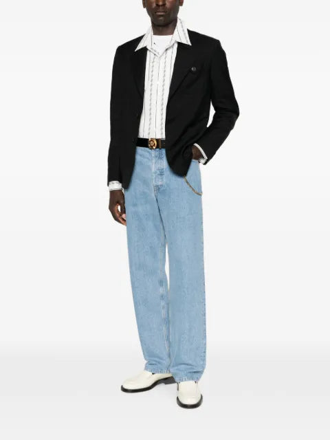 Versace Medusa-detail blazer