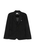 Versace Medusa-detail blazer