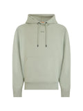 BOSS logo-print drawstring hoodie