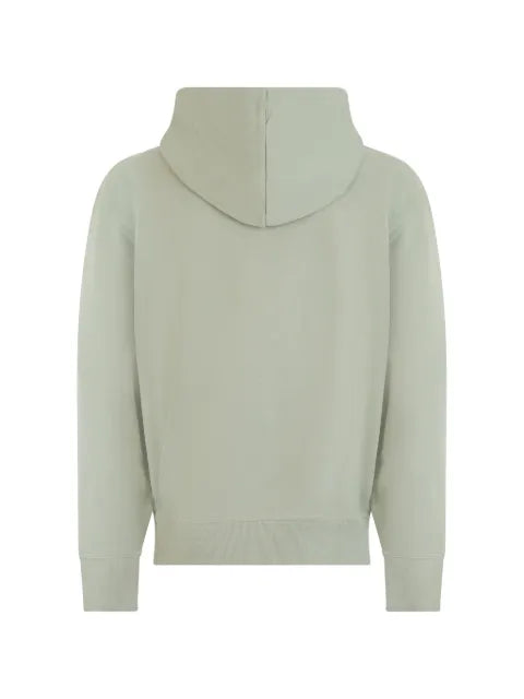 BOSS logo-print drawstring hoodie