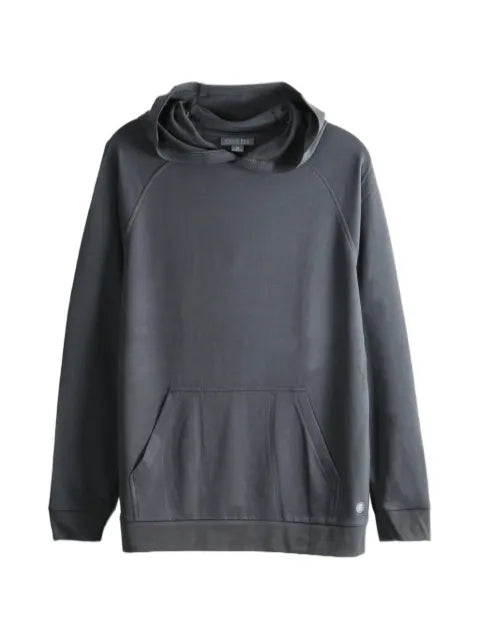 Free Fly raglan-sleeve kangaroo-pocket hoodie