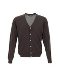Filippo De Laurentiis V-neck button-up cardigan