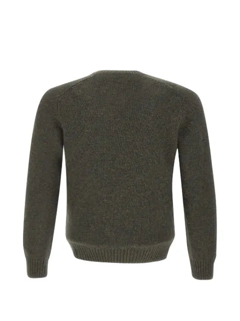 Gran Sasso crew-neck virgin-wool sweater
