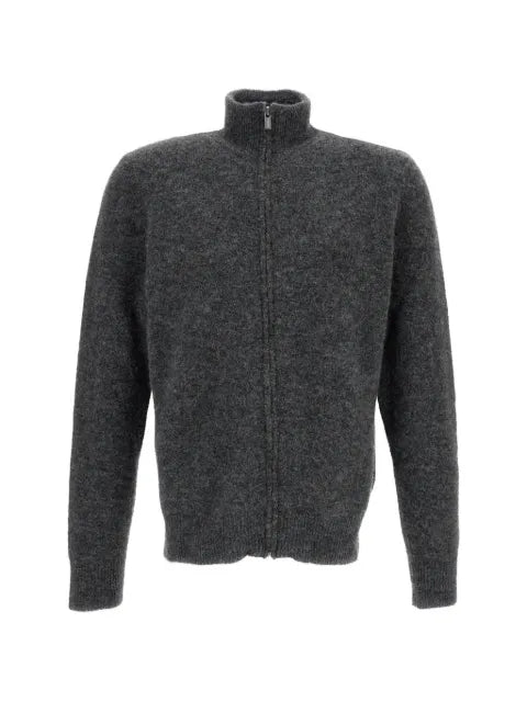Barena zip-up high-neck sweater