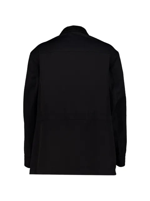 TOM FORD twill collar field jacket