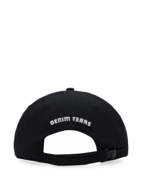 denim Tears Panther logo baseball cap
