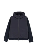 Herno hooded panelled jacket