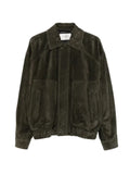Saint Laurent bomber jacket in split leather
