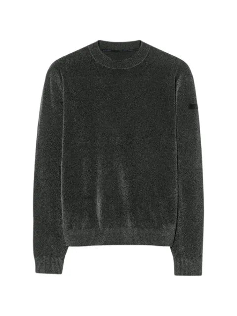 RRD crew-neck ribbed-trim sweater