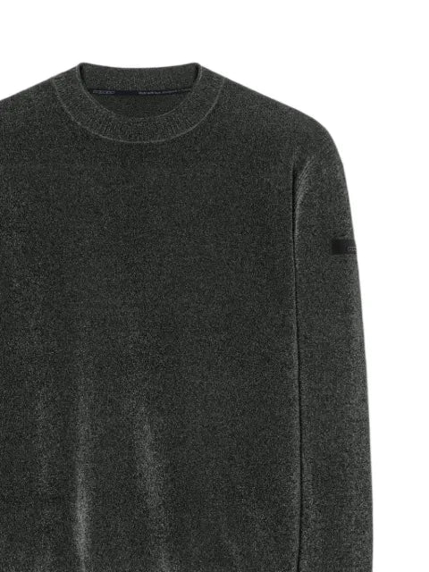 RRD crew-neck ribbed-trim sweater