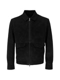 FRANZESE COLLECTION Stefano De Martino suede jacket