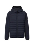 Ecoalf Boloni quilted hooded coat