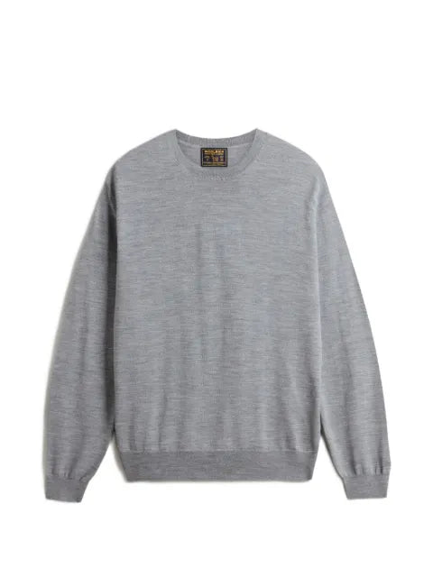 Woolrich crew-neck wool jumper
