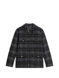 Woolrich checked shirt jacket