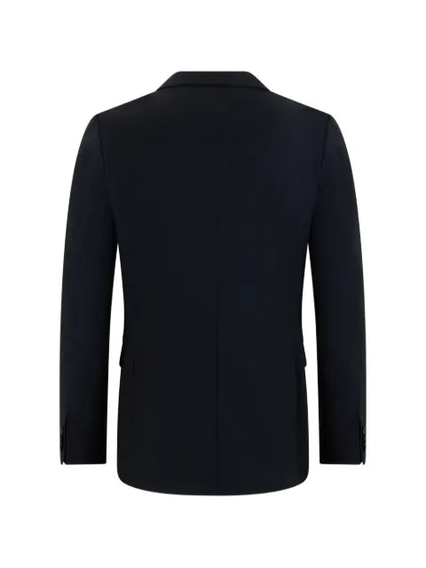 BOSS double-breasted peak-lapel blazer