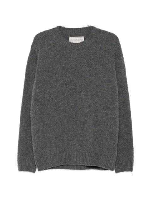 original vintage style Dread boucle-knit sweater