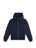 Hogan sweatshirt in cotton with zip