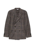 Boglioli houndstooth double-breasted jacket