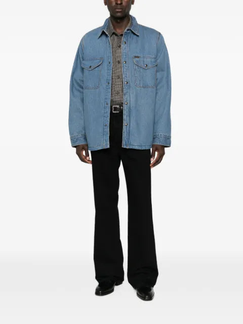 Filson flap-pocket overshirt