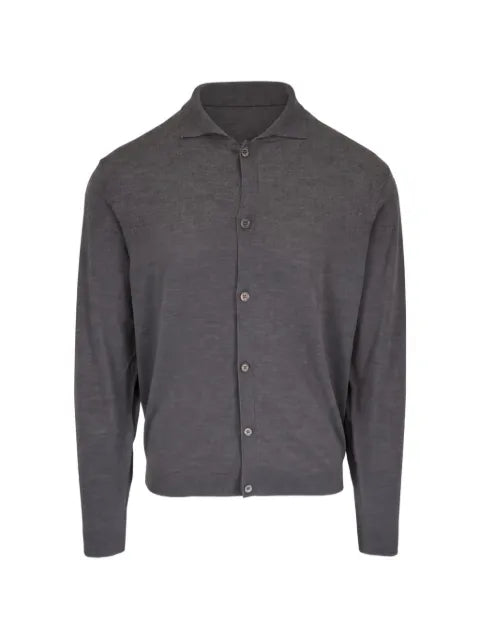 Peter Millar button-up collared cardigan