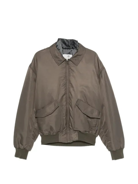 MM6 Maison Margiela padded collar jacket