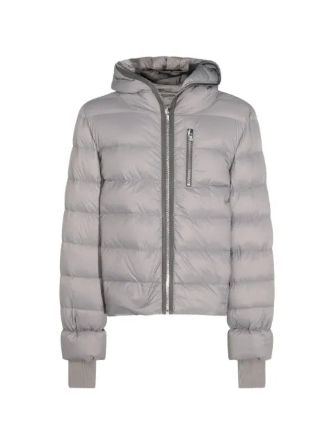 Rick Owens hooded padded jacket