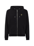 Belstaff logo-patch zip-up hoodie