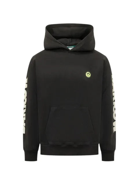 BARROW logo-print pouch-pocket hoodie