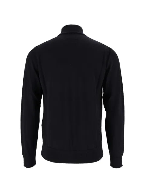Ballantyne high-neck ribbed-trim sweater
