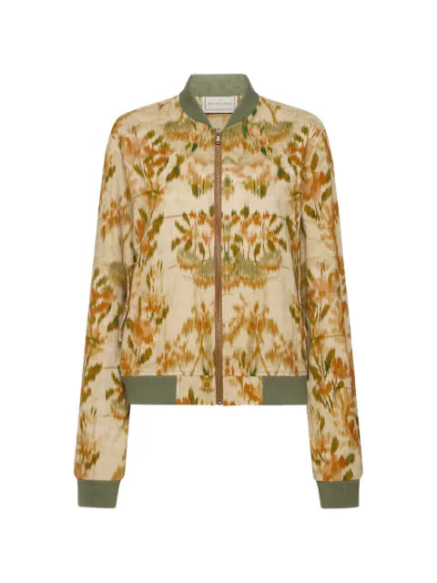Pierre-Louis Mascia Amadox patterned jacket